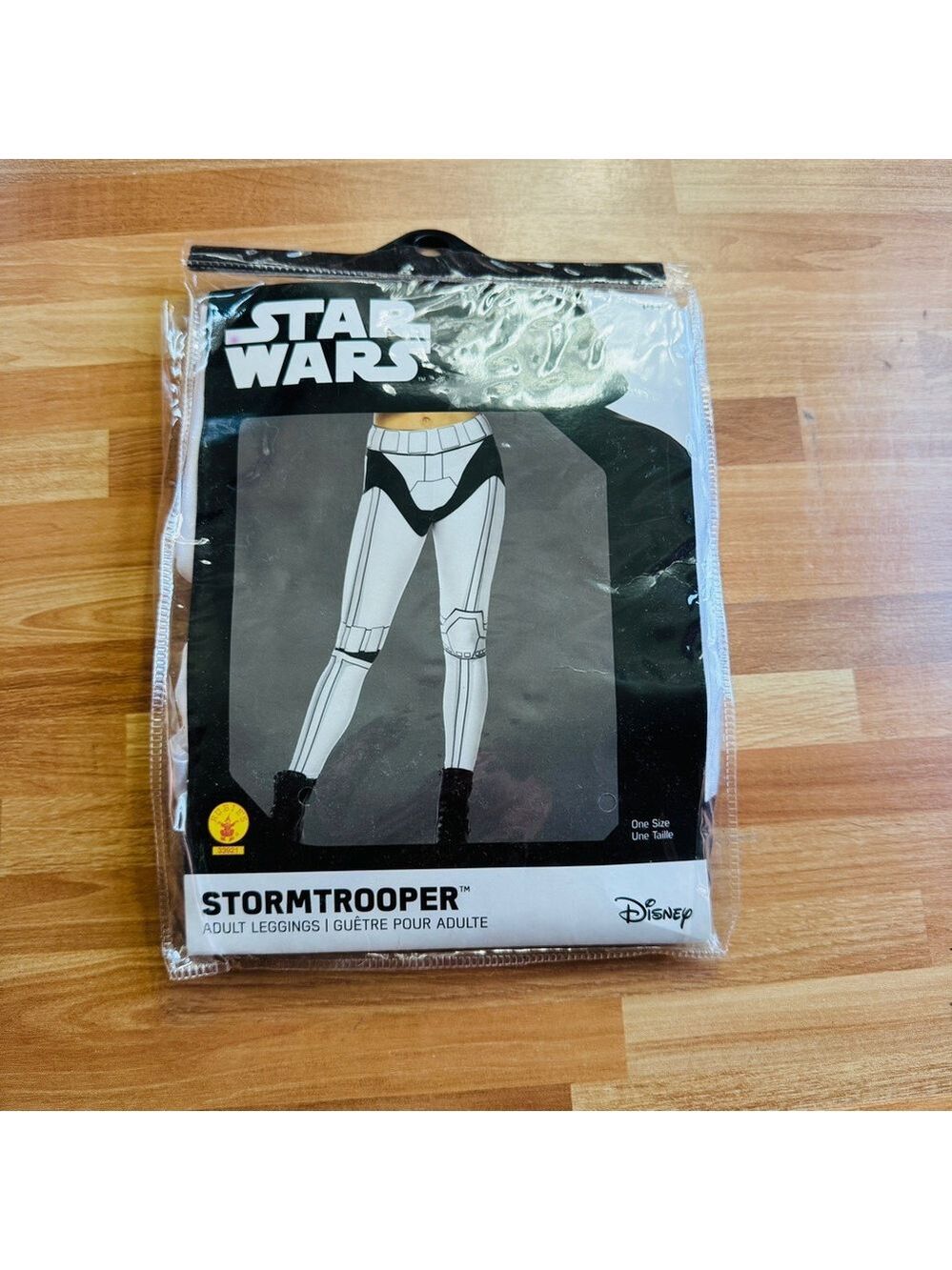 Star Wars adult leggings one size new in package costume dress up